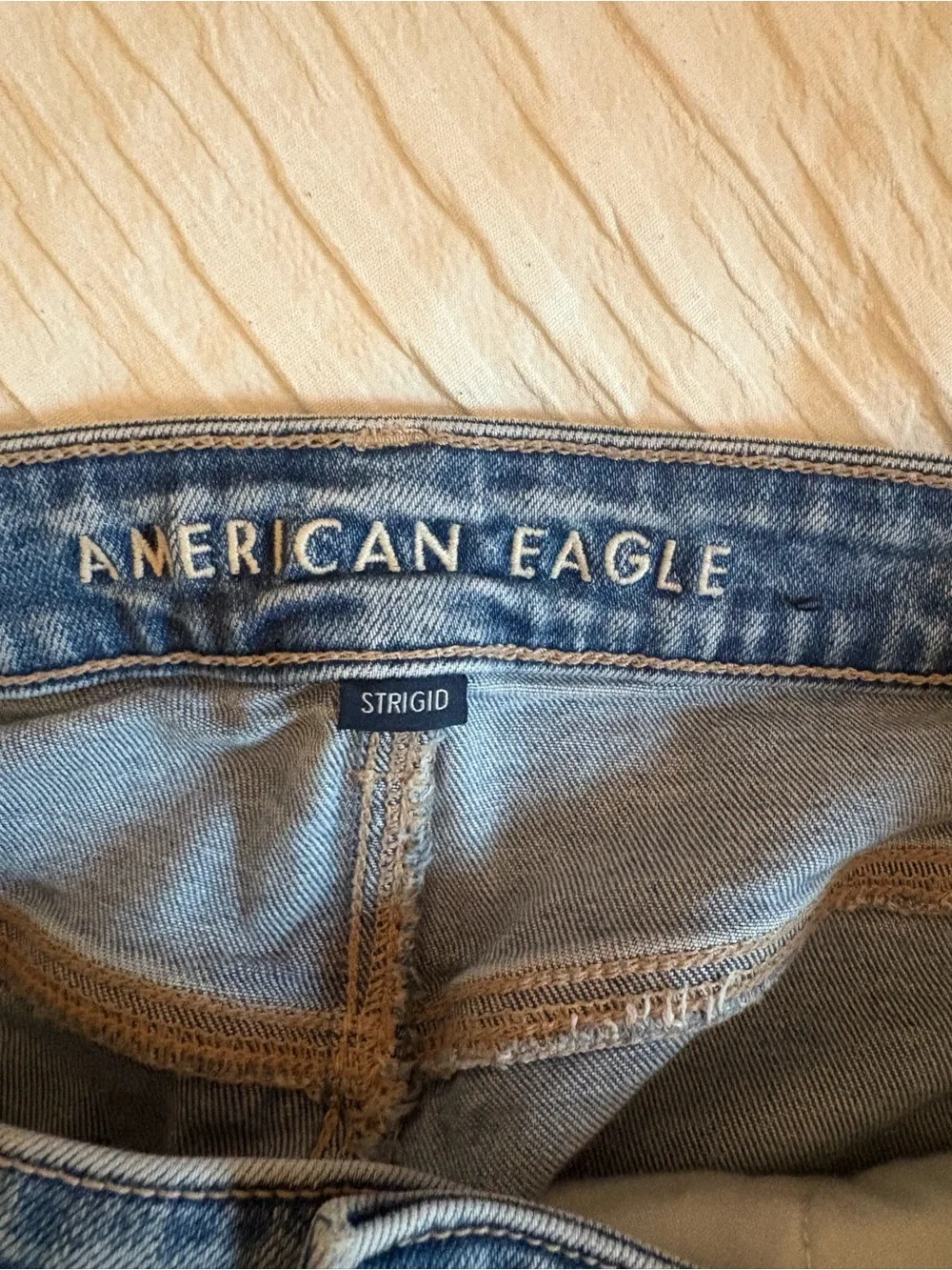 American Eagle Outfitters Light Blue Mom Jeans